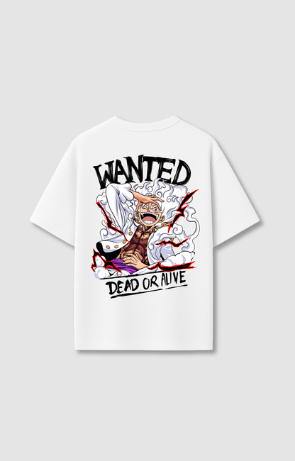 "DEAD OR ALIVE" OVERSIZED SHIRT