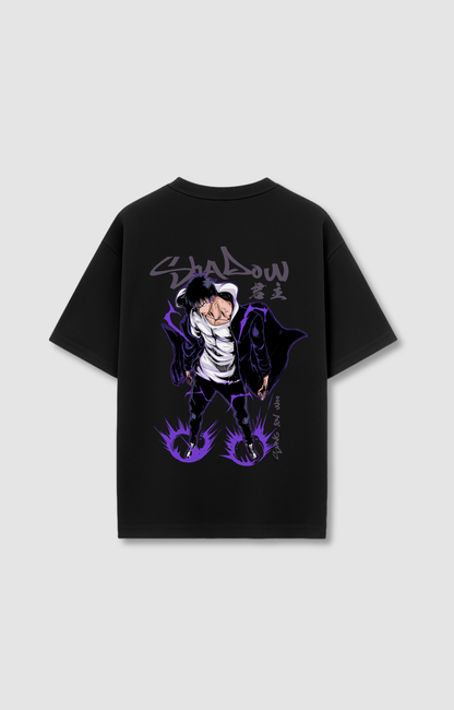 "SHADOW MONARCH" OVERSIZED SHIRT
