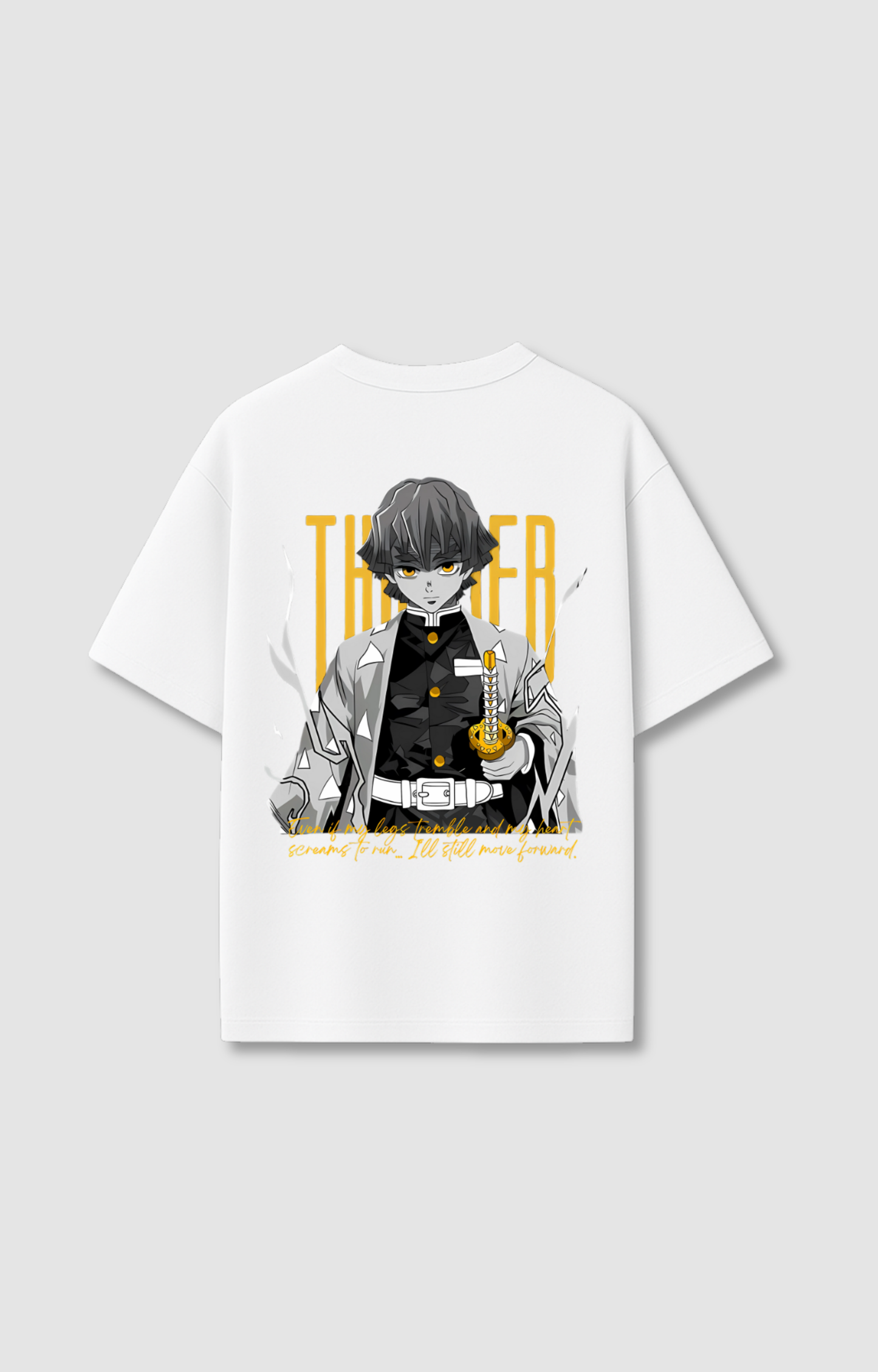 "THUNDER" OVERSIZED SHIRT