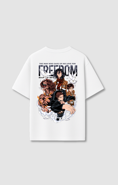 "FREEDOM V1" OVERSIZED SHIRT
