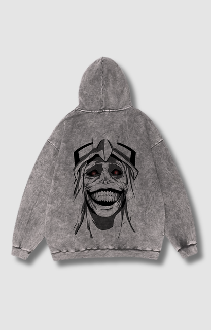 "DUNGEON" VINTAGE HOODIE