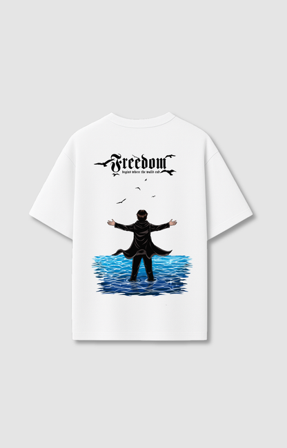 "FREEDOM V2" OVERSIZED SHIRT