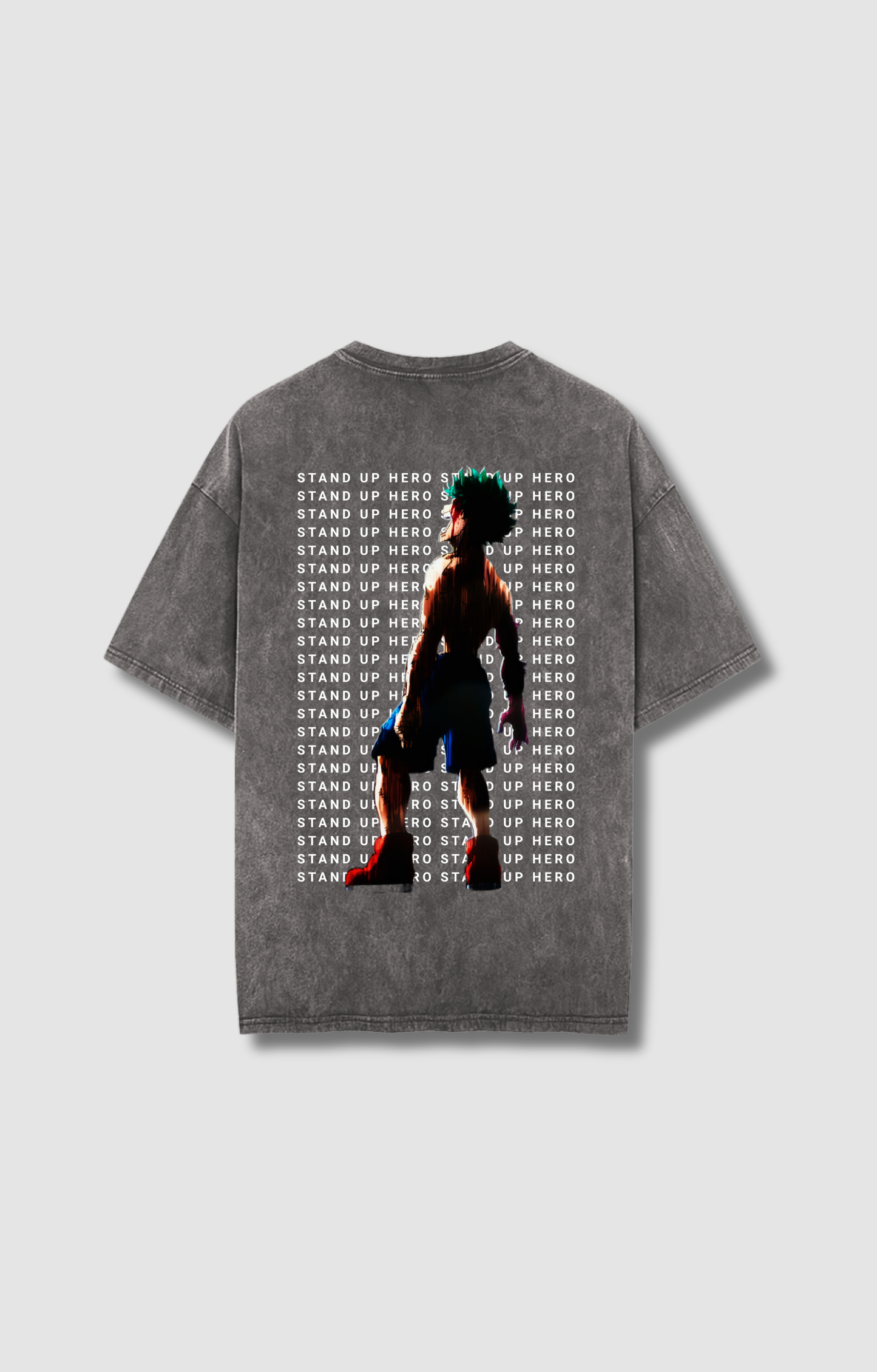 "STAND UP HERO" VINTAGE SHIRT