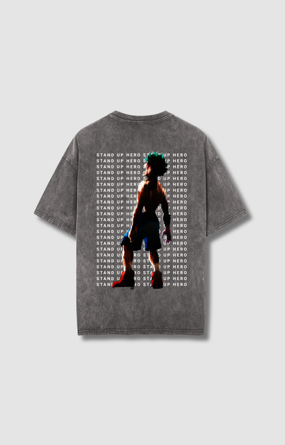 "STAND UP HERO" VINTAGE SHIRT