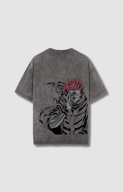 "KING OF CURSES V2" VINTAGE SHIRT
