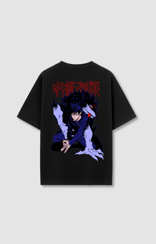 "DIVINE DOGS" OVERSIZED SHIRT