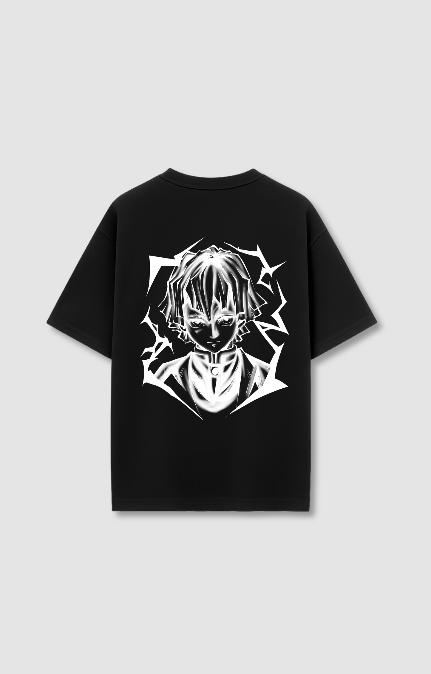 "SILENT STORM" OVERSIZED SHIRT