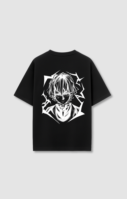 "SILENT STORM" OVERSIZED SHIRT