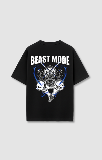 "BEAST MODE" OVERSIZED SHIRT