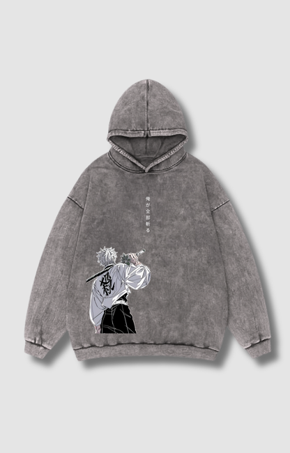 "NO MERCY" VINTAGE HOODIE