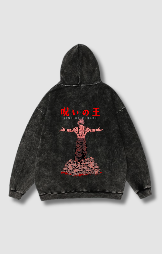 "KING OF CURSES" VINTAGE HOODIE