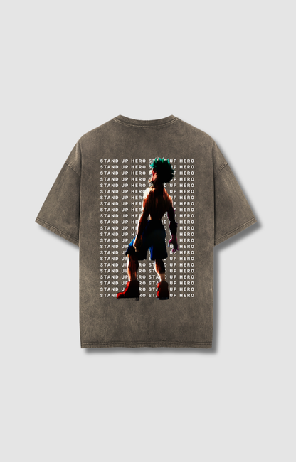 "STAND UP HERO" VINTAGE SHIRT