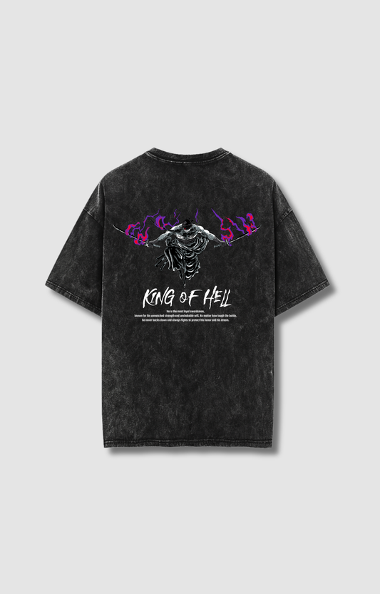 "KING OF HELL" VINTAGE SHIRT