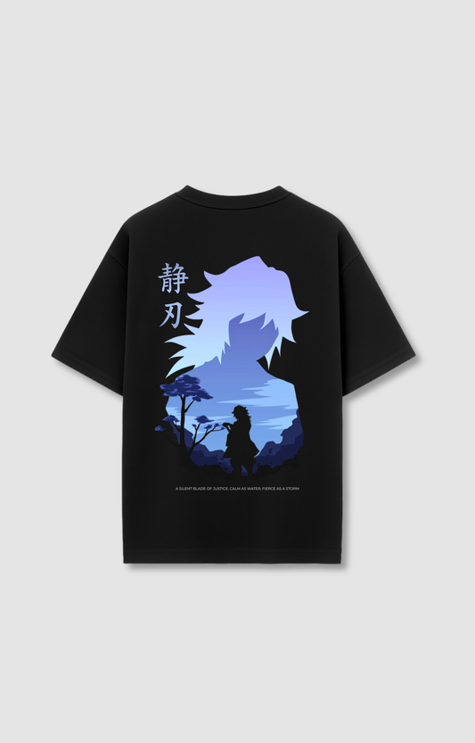 "CALM WATER" OVERSIZED SHIRT