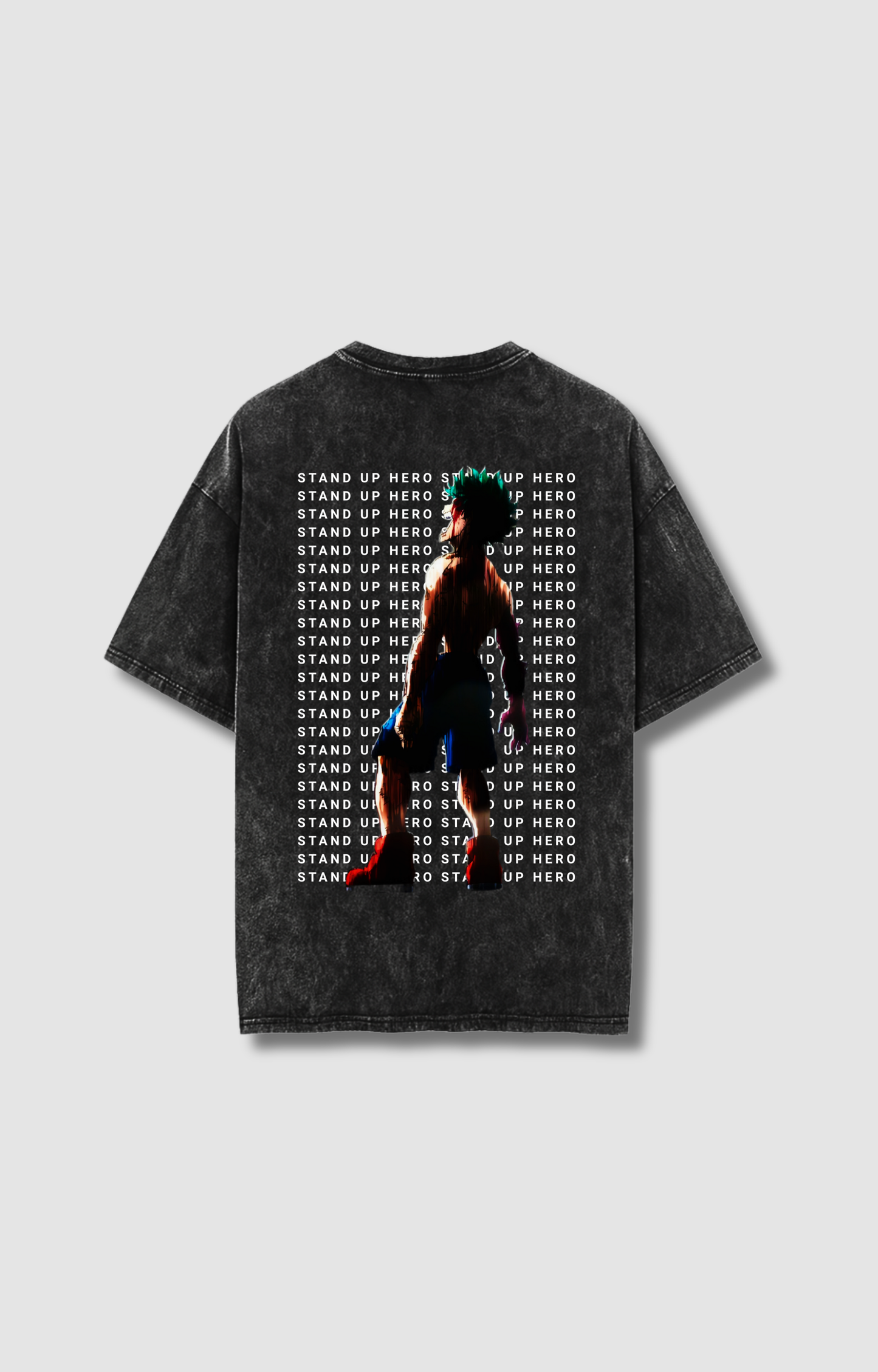 "STAND UP HERO" VINTAGE SHIRT