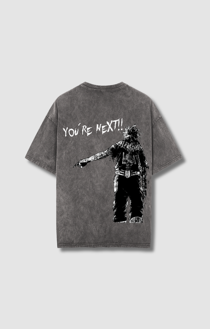 "YOU ARE NEXT" VINTAGE SHIRT