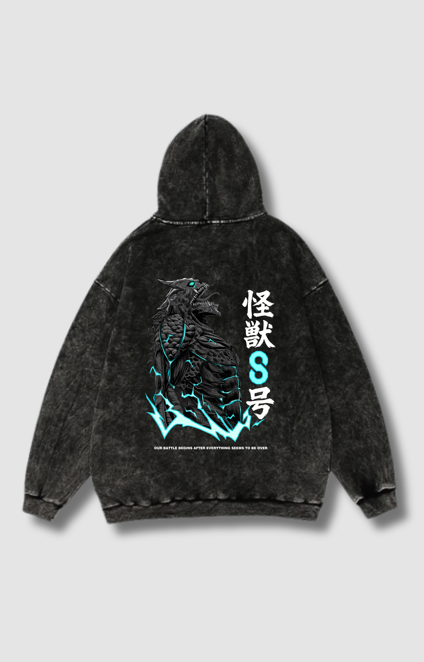 "KAIJU V2" VINTAGE HOODIE