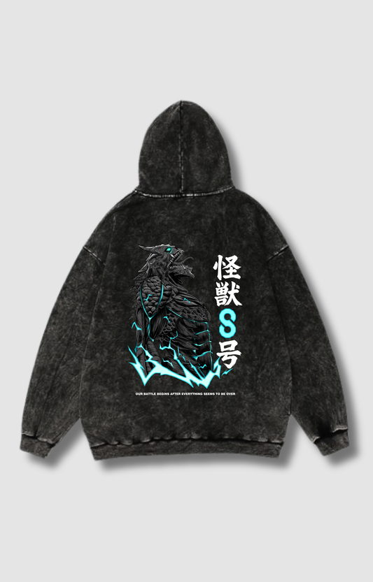 "KAIJU V2" VINTAGE HOODIE