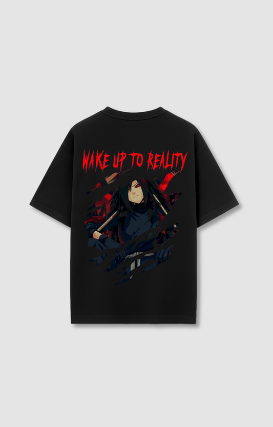 "REALITY" OVERSIZED SHIRT