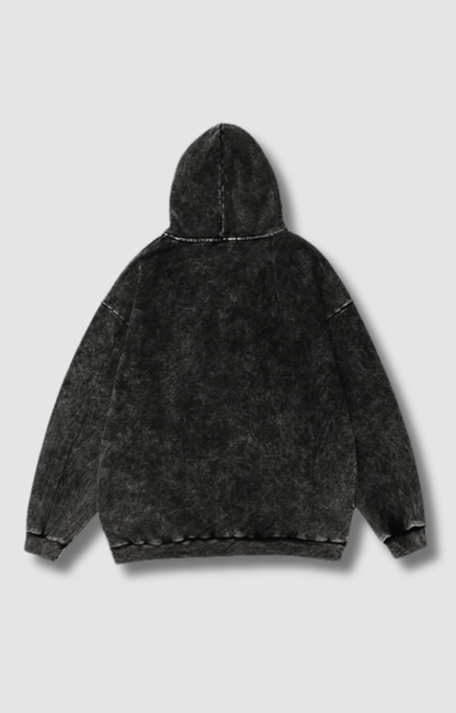 "NO MERCY" VINTAGE HOODIE