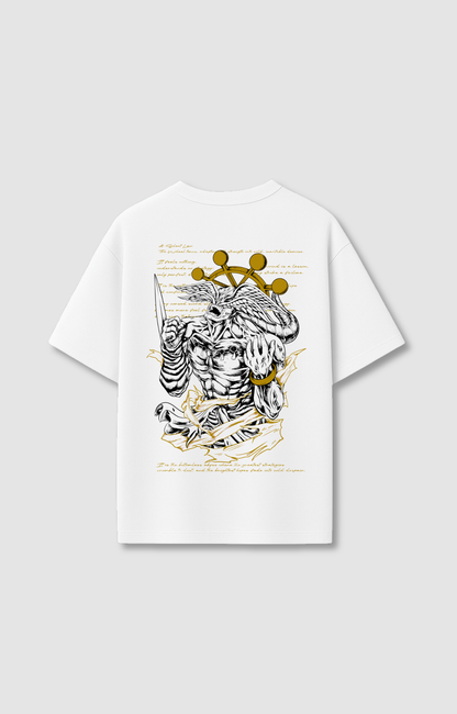 "THE WHEEL" OVERSIZED SHIRT