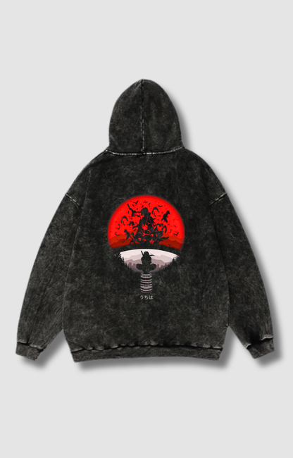 "UCHIHA" VINTAGE HOODIE