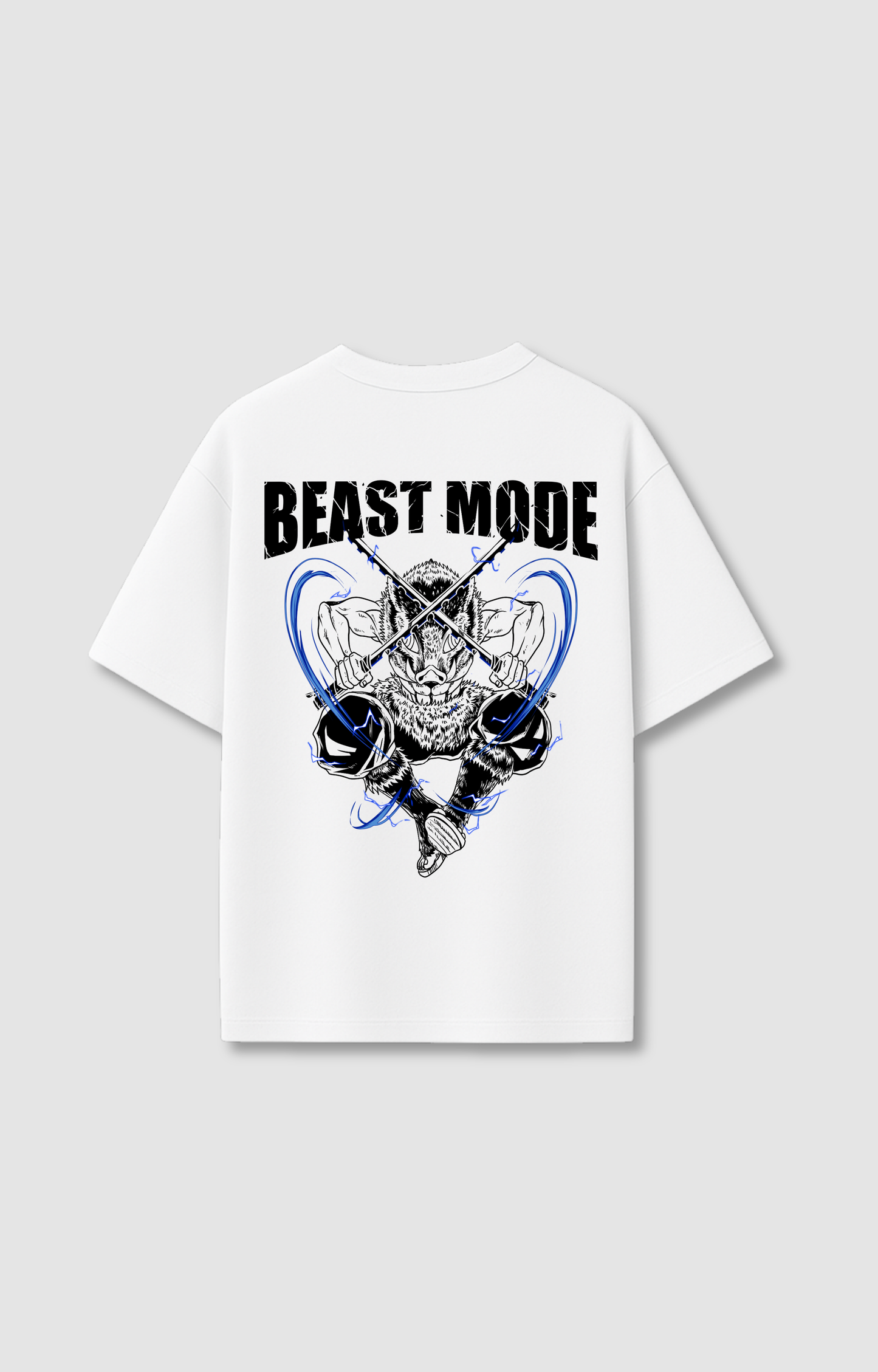 "BEAST MODE" OVERSIZED SHIRT