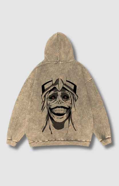 "DUNGEON" VINTAGE HOODIE