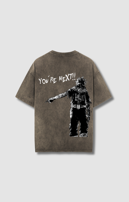 "YOU ARE NEXT" VINTAGE SHIRT