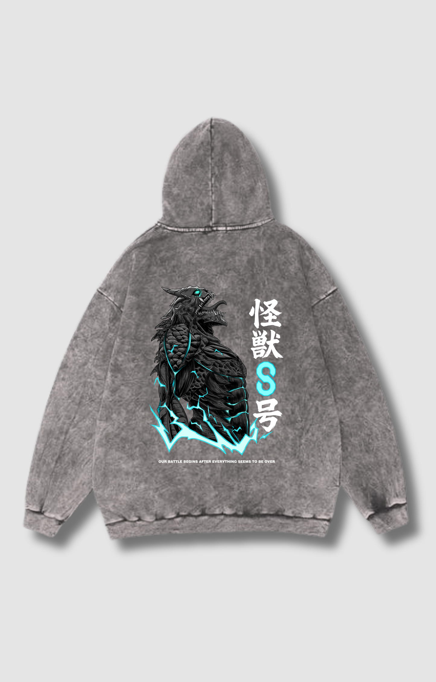 "KAIJU V2" VINTAGE HOODIE