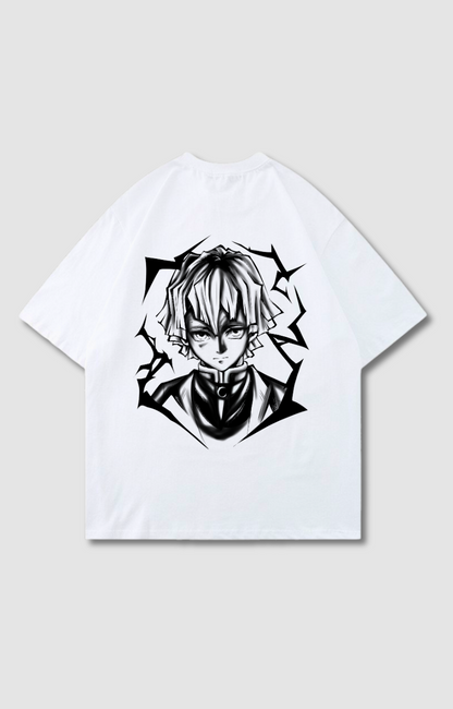 "SILENT STORM" OVERSIZED SHIRT