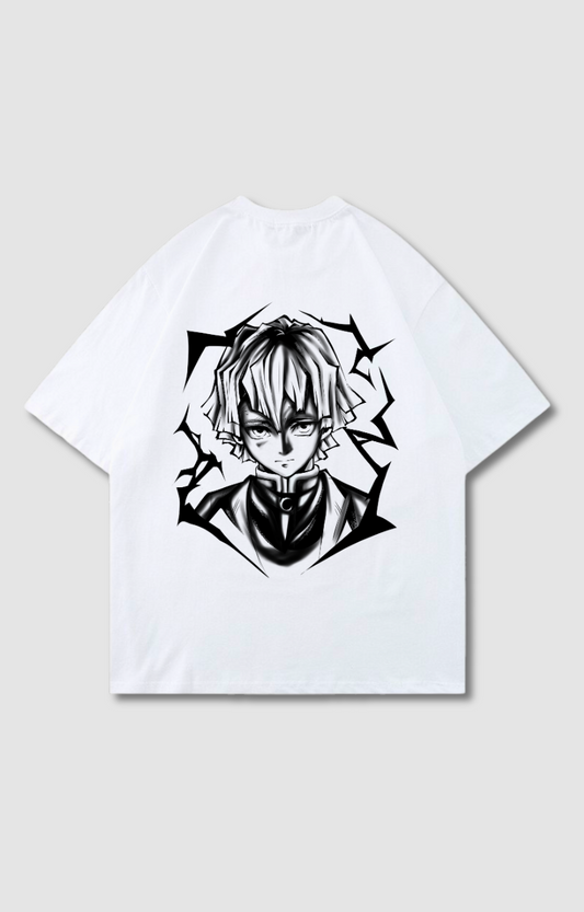 "SILENT STORM" OVERSIZED SHIRT