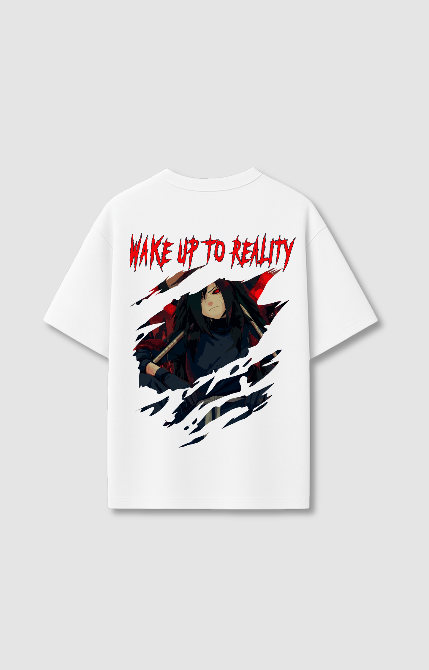 "REALITY" OVERSIZED SHIRT