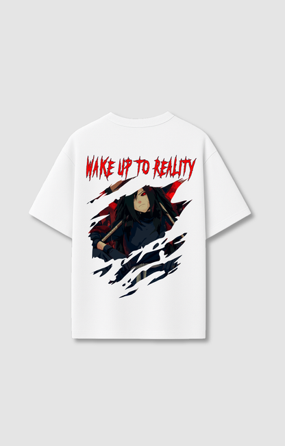"REALITY" OVERSIZED SHIRT