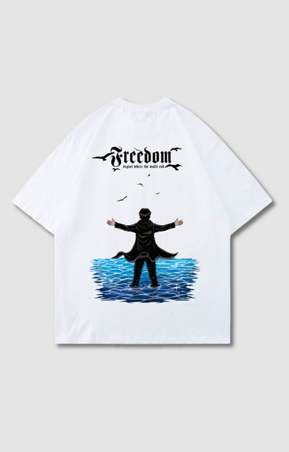 "FREEDOM V2" OVERSIZED SHIRT