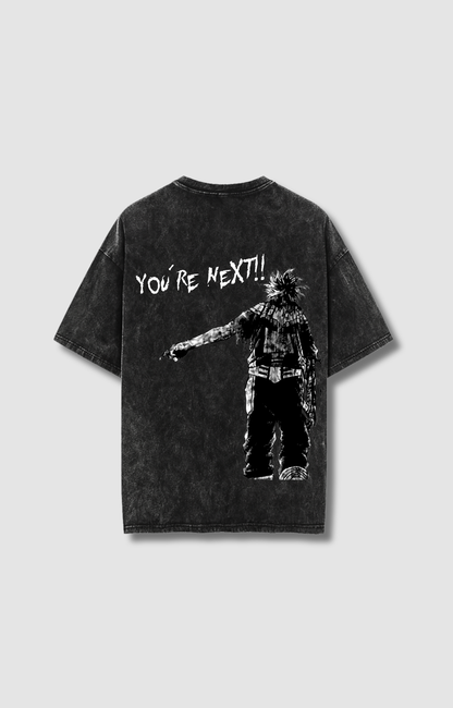 "YOU ARE NEXT" VINTAGE SHIRT