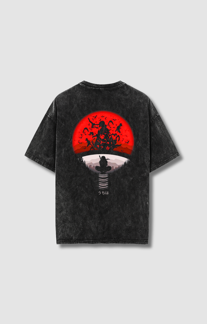 "UCHIHA" VINTAGE SHIRT