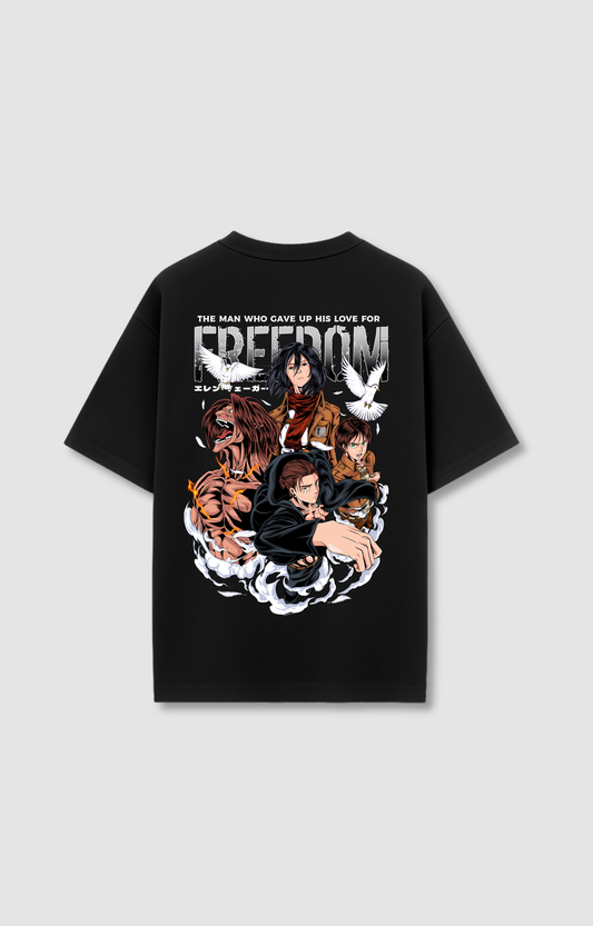 "FREEDOM V1" OVERSIZED SHIRT