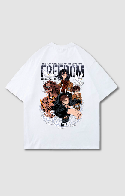 "FREEDOM V1" OVERSIZED SHIRT