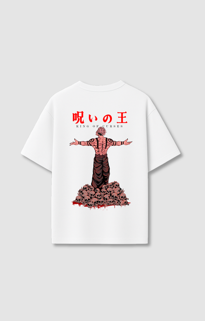"KING OF CURSES" OVERSIZED SHIRT