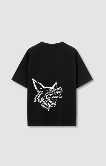 "FERAL" OVERSIZED SHIRT