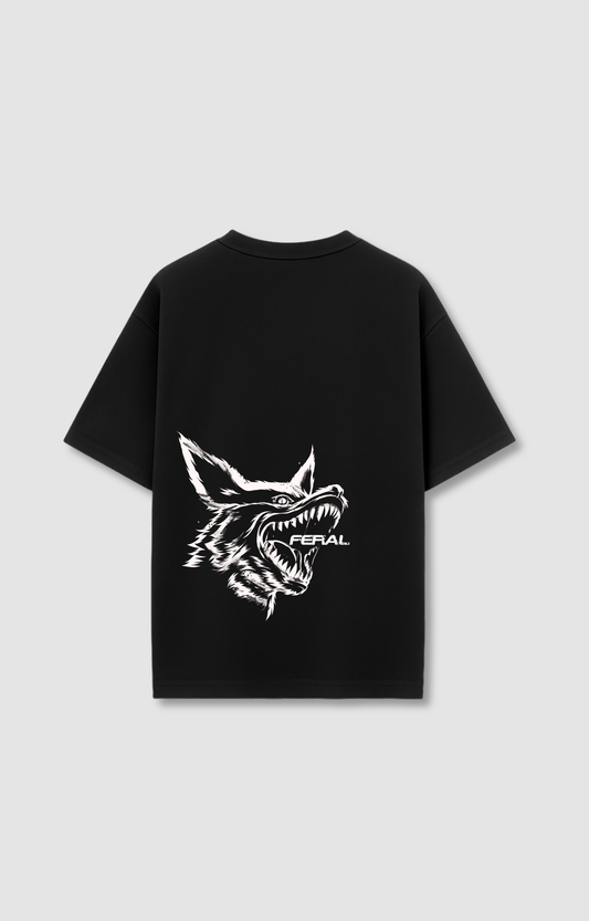 "FERAL" OVERSIZED SHIRT