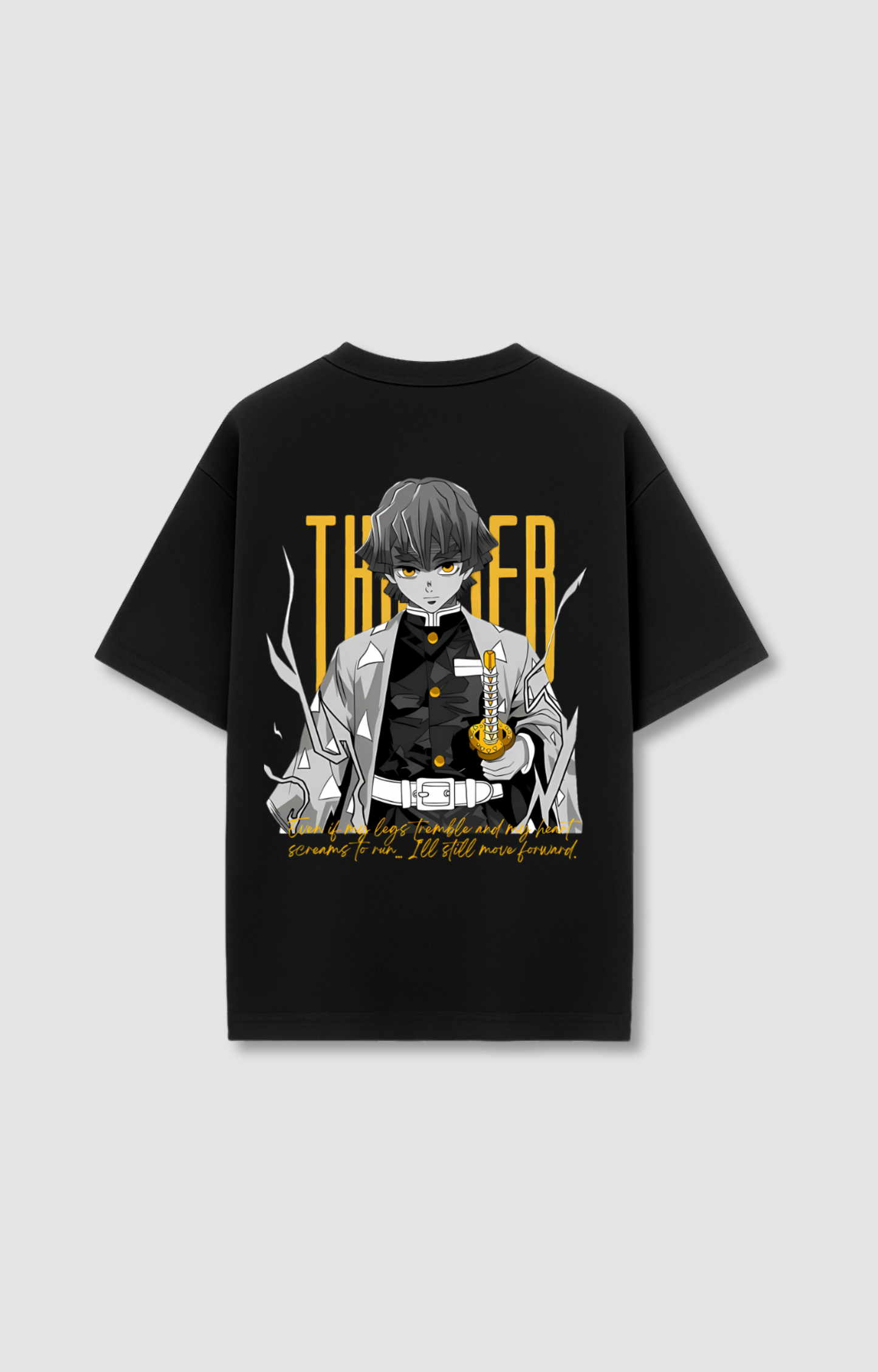 "THUNDER" OVERSIZED SHIRT
