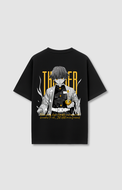 "THUNDER" OVERSIZED SHIRT