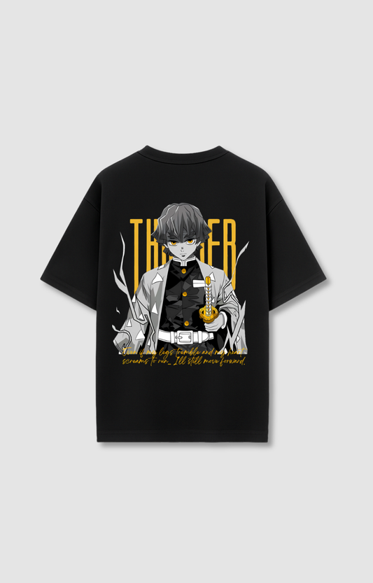 "THUNDER" OVERSIZED SHIRT