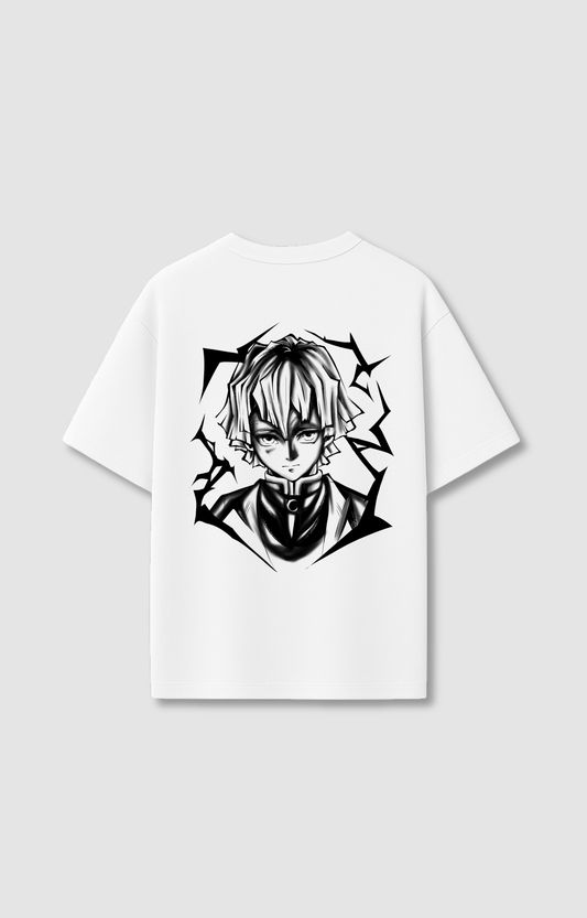 "SILENT STORM" OVERSIZED SHIRT