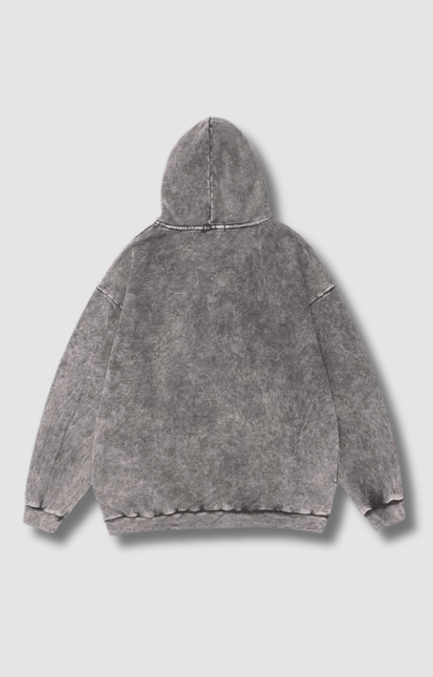 "NO MERCY" VINTAGE HOODIE