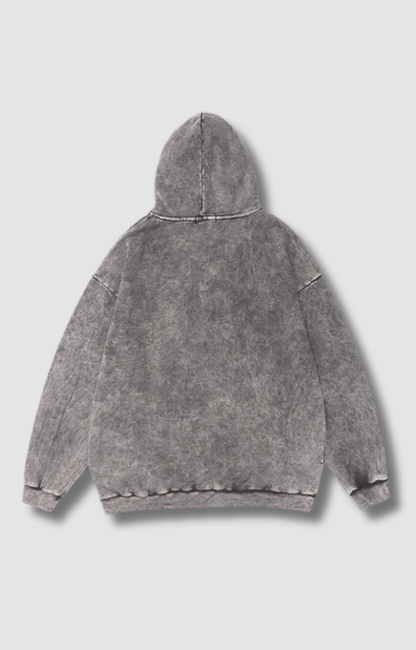 "NO MERCY" VINTAGE HOODIE