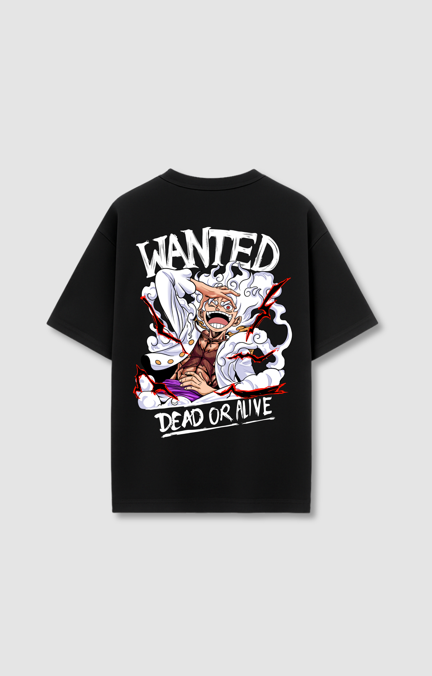 "DEAD OR ALIVE" OVERSIZED SHIRT