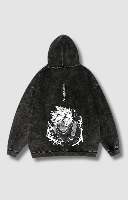 "PLUS ULTRA" VINTAGE HOODIE